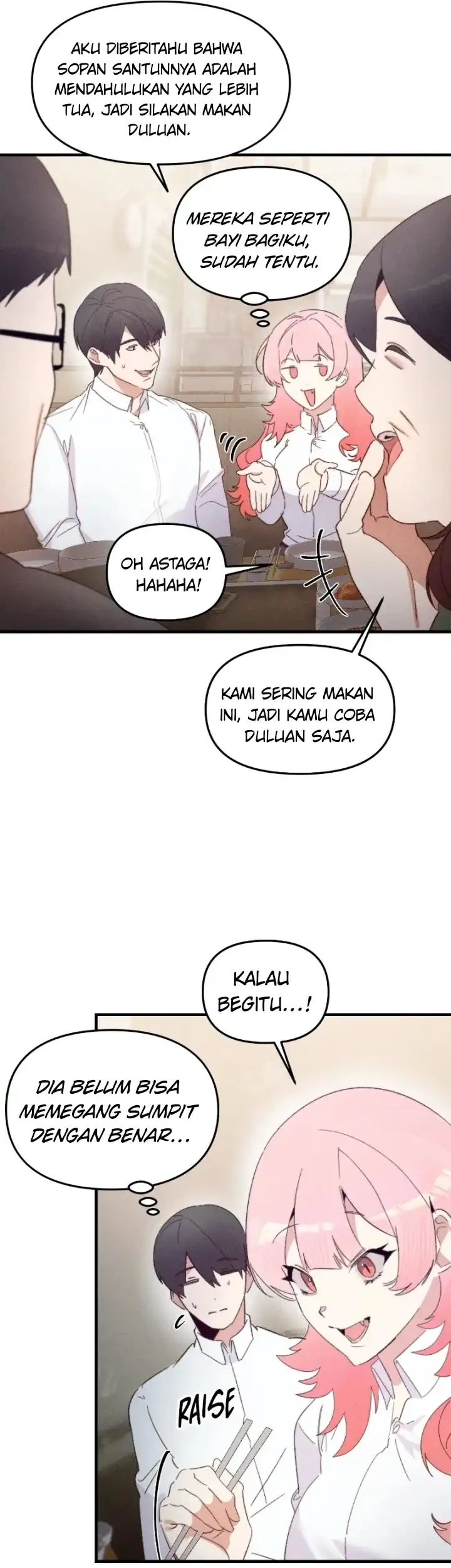 The New Hire Is the Demon Lord Chapter 35 Gambar 13