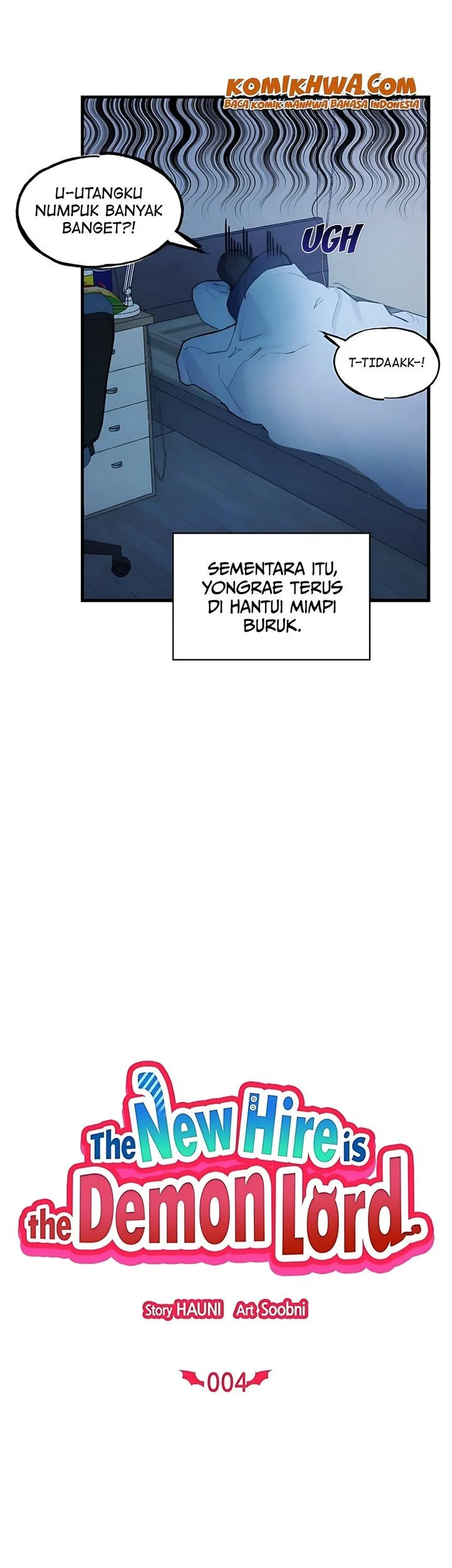 The New Hire Is the Demon Lord Chapter 4 Gambar 27