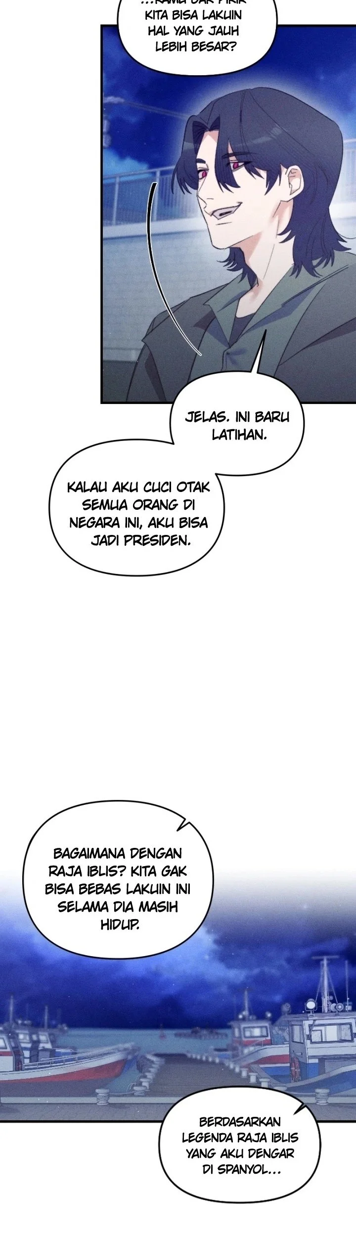 The New Hire Is the Demon Lord Chapter 40 Gambar 47