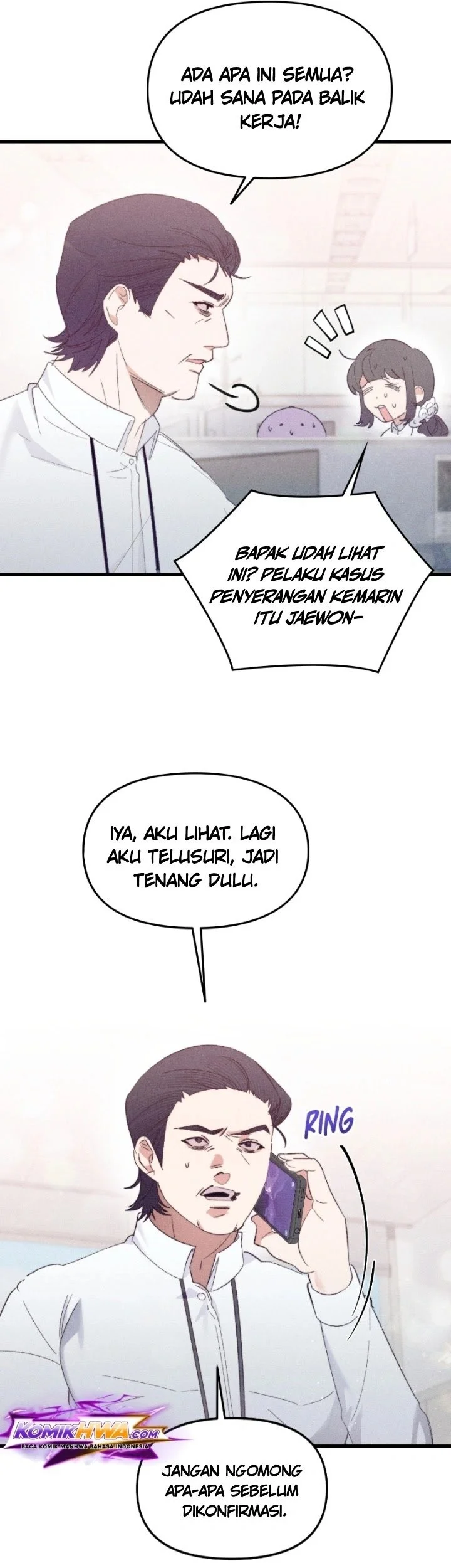 The New Hire Is the Demon Lord Chapter 40 Gambar 4