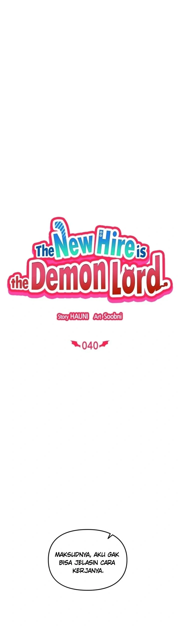 The New Hire Is the Demon Lord Chapter 40 Gambar 10