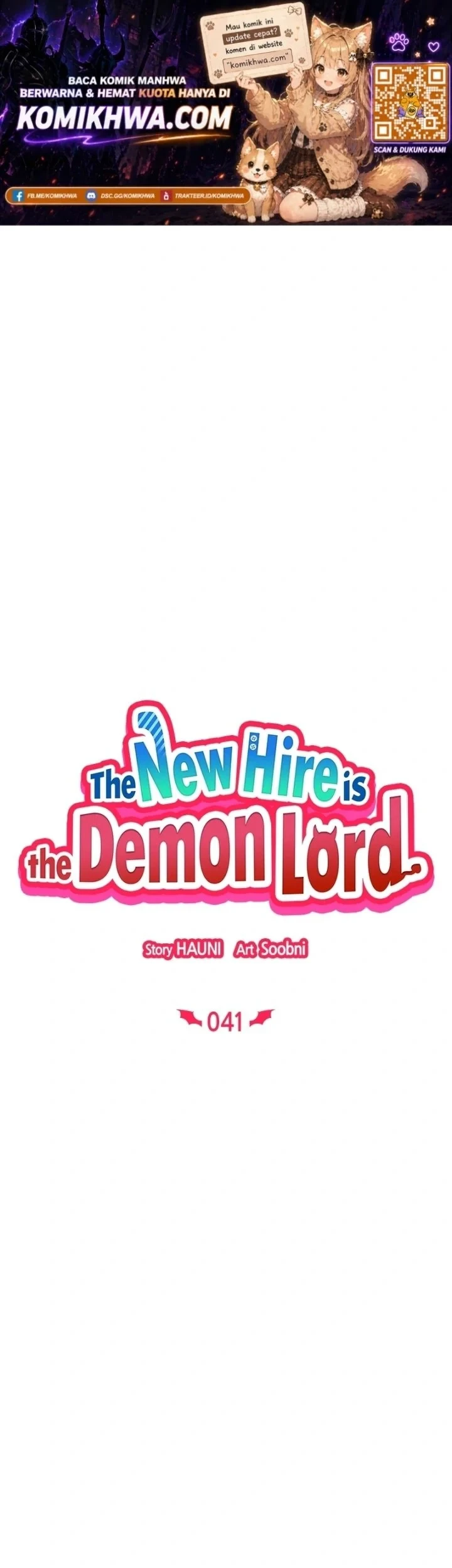 Komik The New Hire Is the Demon Lord Chapter 41 gambar 1