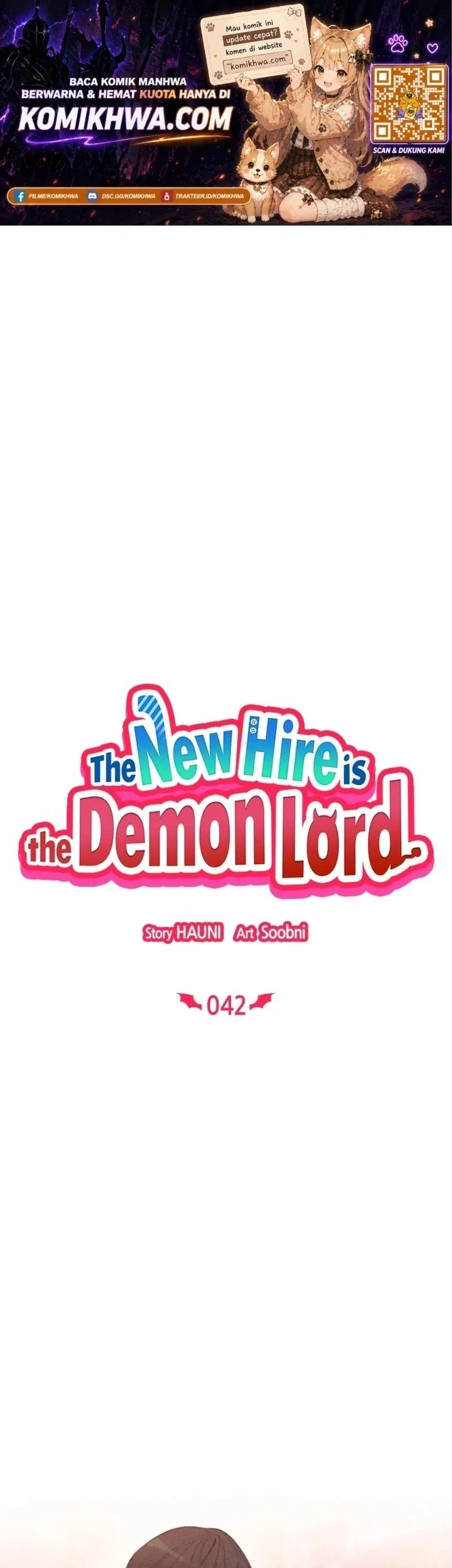 Komik The New Hire Is the Demon Lord Chapter 42 gambar 1