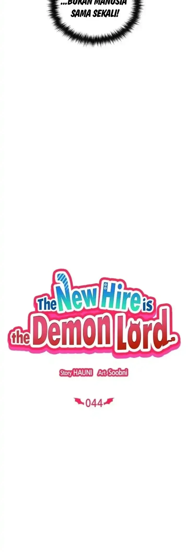 The New Hire Is the Demon Lord Chapter 44 Gambar 17
