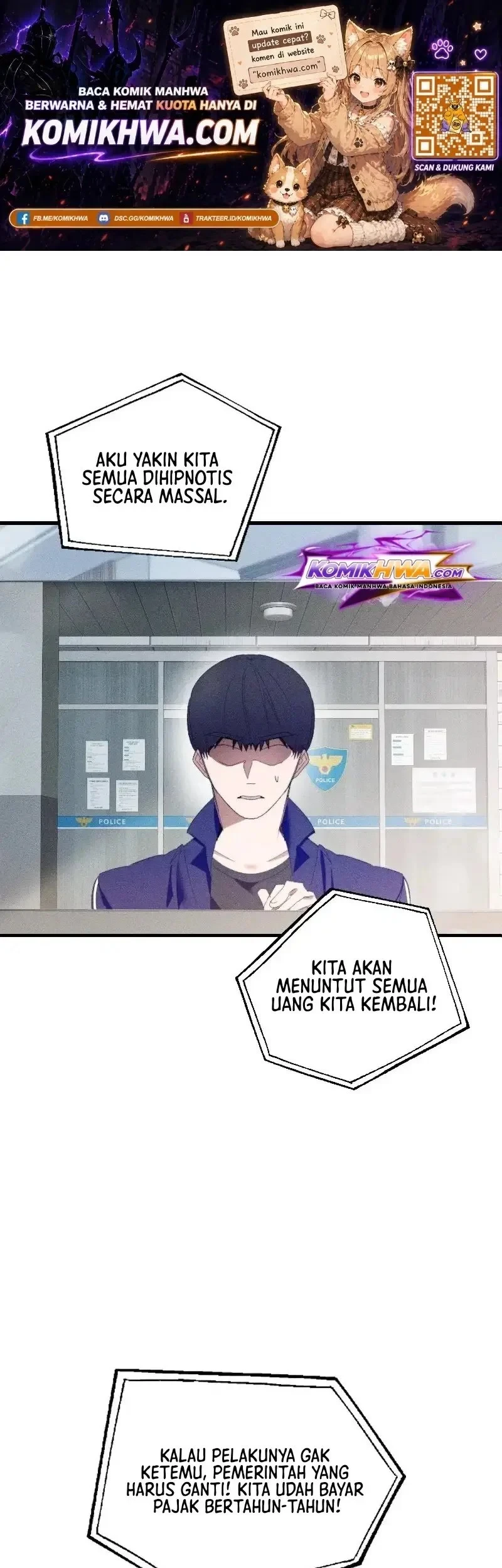 Komik The New Hire Is the Demon Lord Chapter 46 gambar 1
