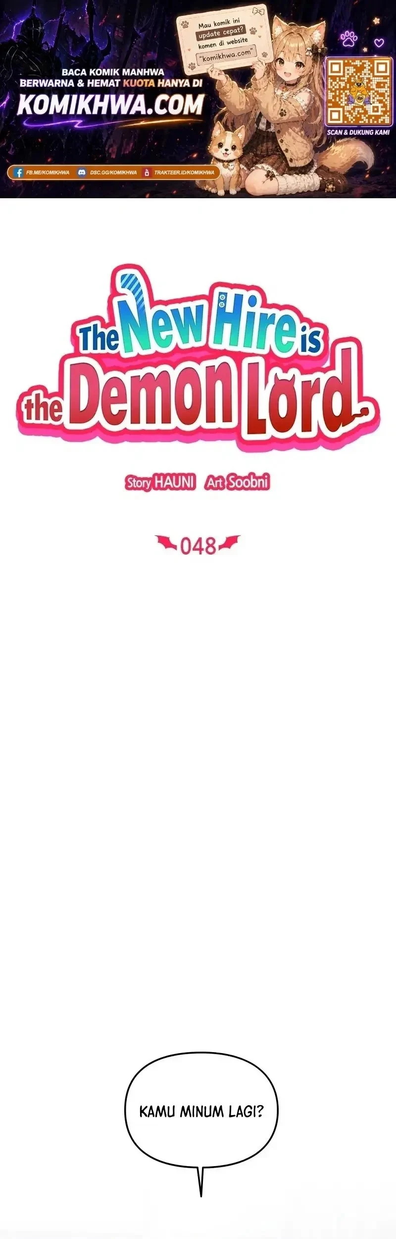 Komik The New Hire Is the Demon Lord Chapter 48 gambar 1