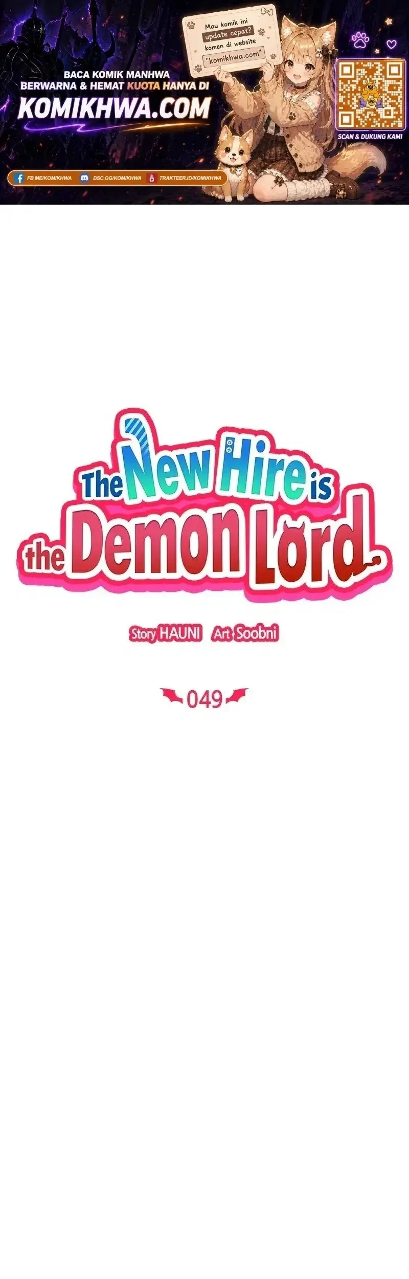 Komik The New Hire Is the Demon Lord Chapter 49 gambar 1