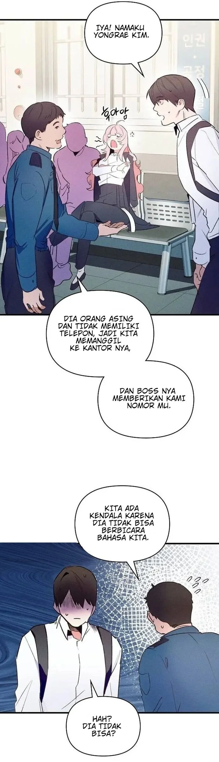 The New Hire Is the Demon Lord Chapter 5 Gambar 25