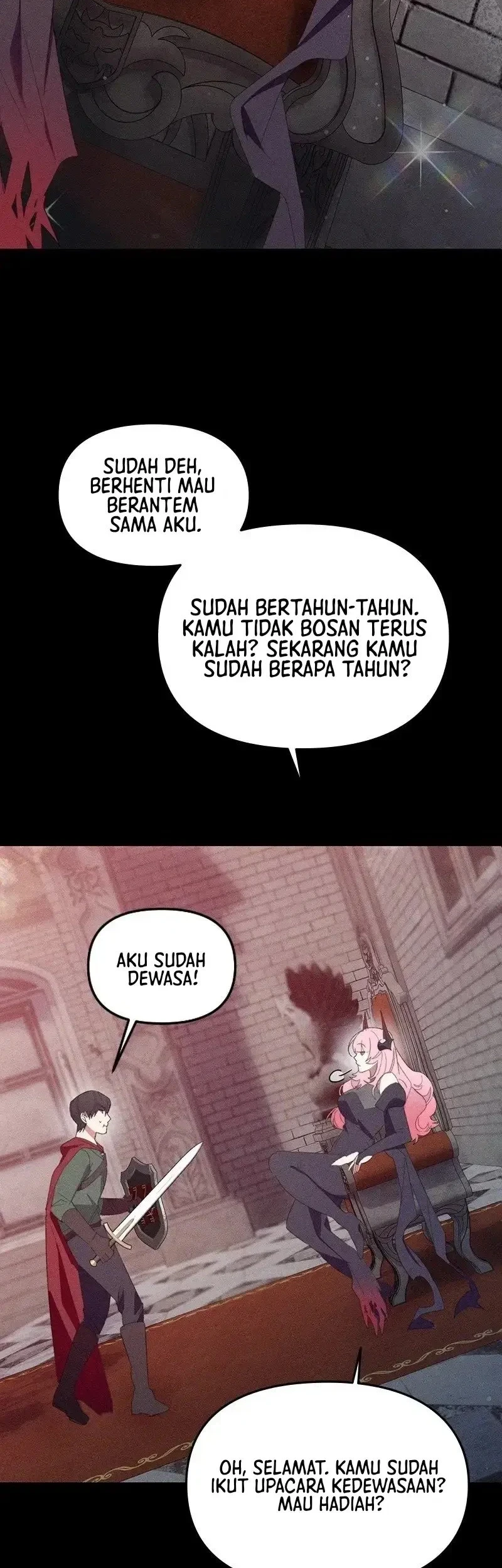 The New Hire Is the Demon Lord Chapter 50 Gambar 44