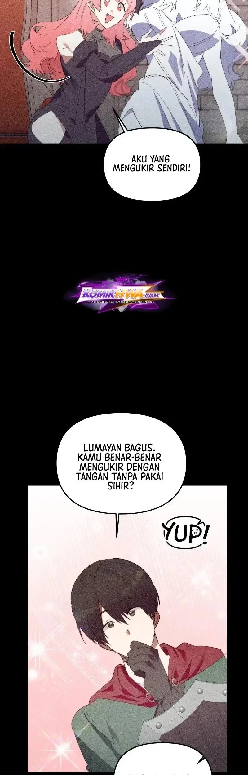The New Hire Is the Demon Lord Chapter 50 Gambar 47