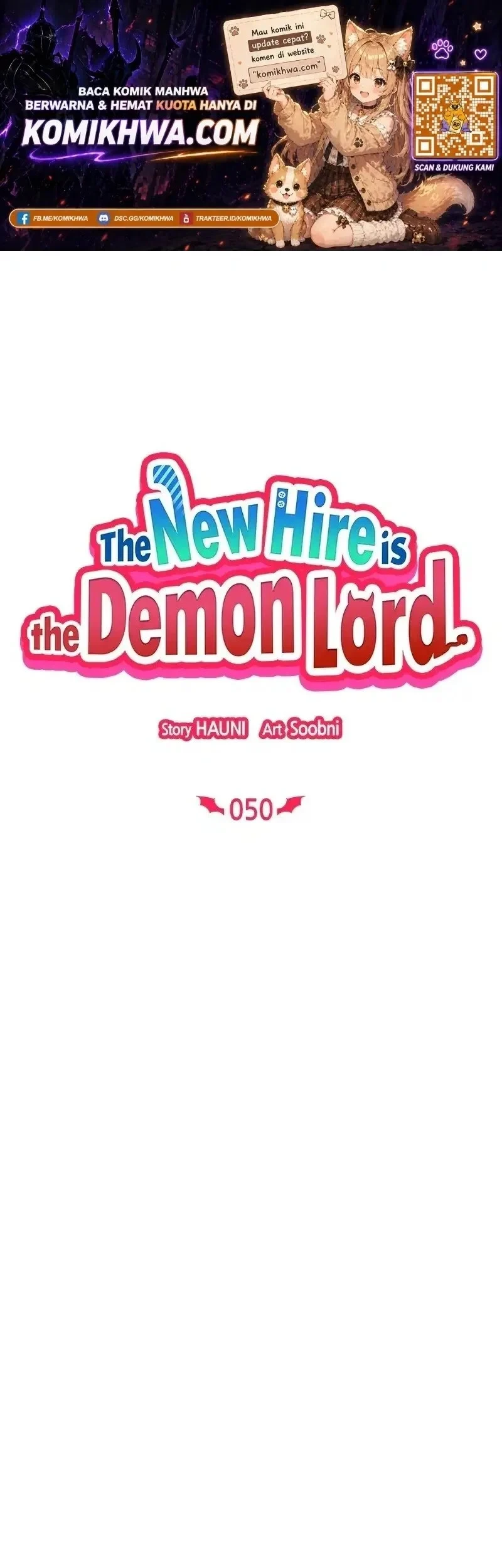 Komik The New Hire Is the Demon Lord Chapter 50 gambar 1