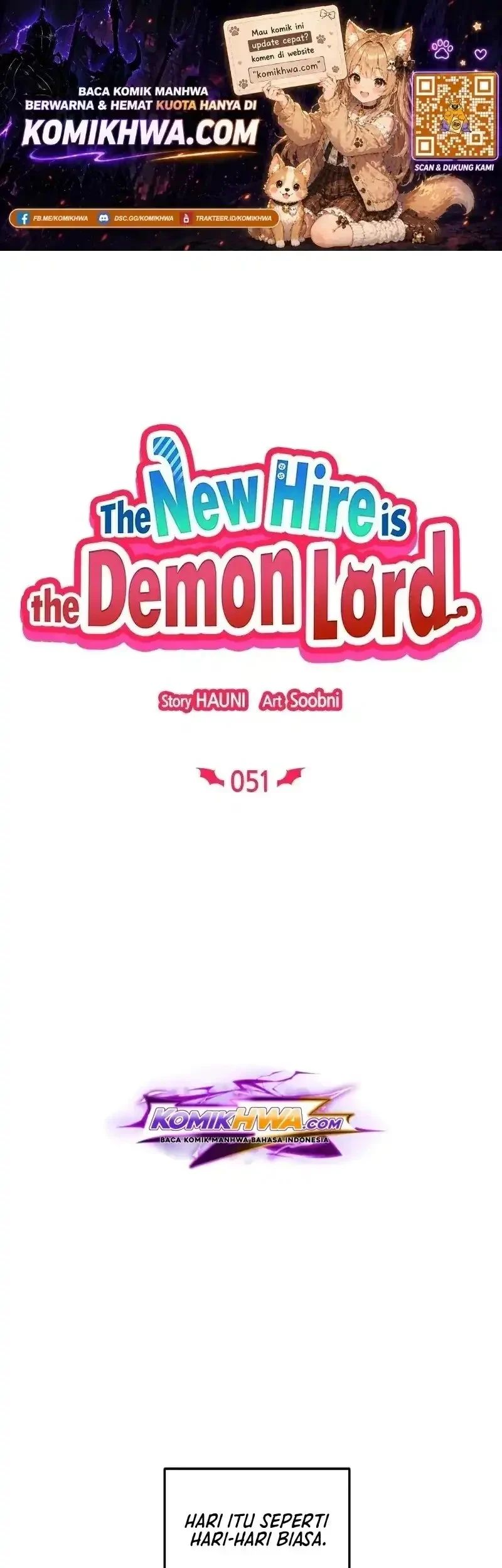 Komik The New Hire Is the Demon Lord Chapter 51 gambar 1