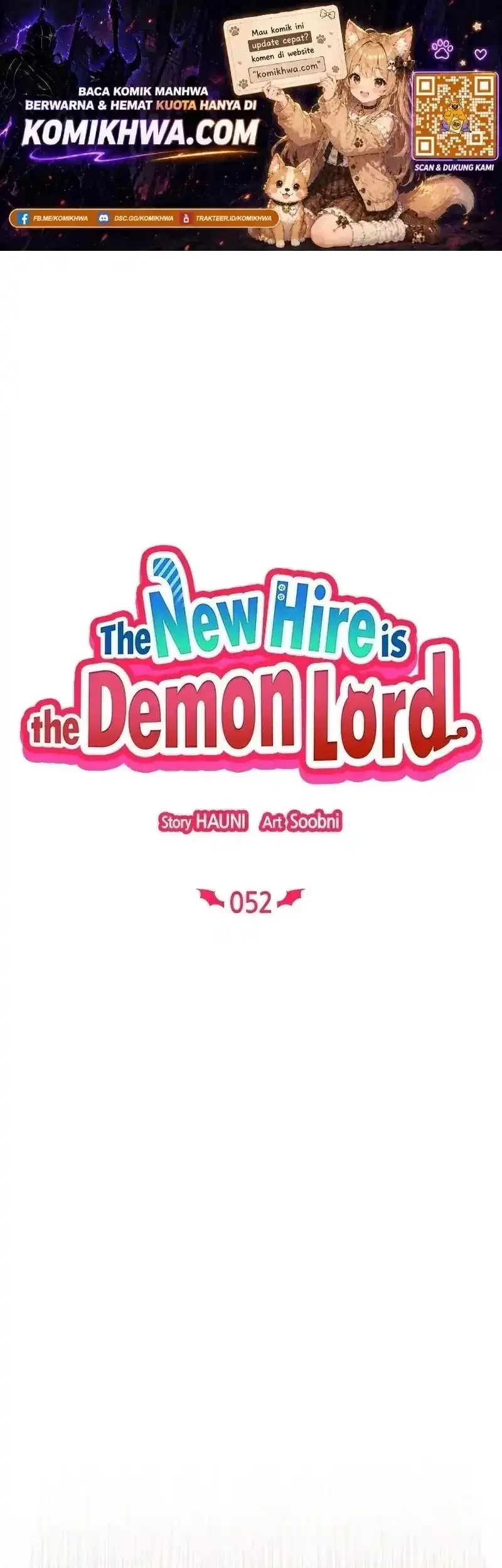 Komik The New Hire Is the Demon Lord Chapter 52 gambar 1