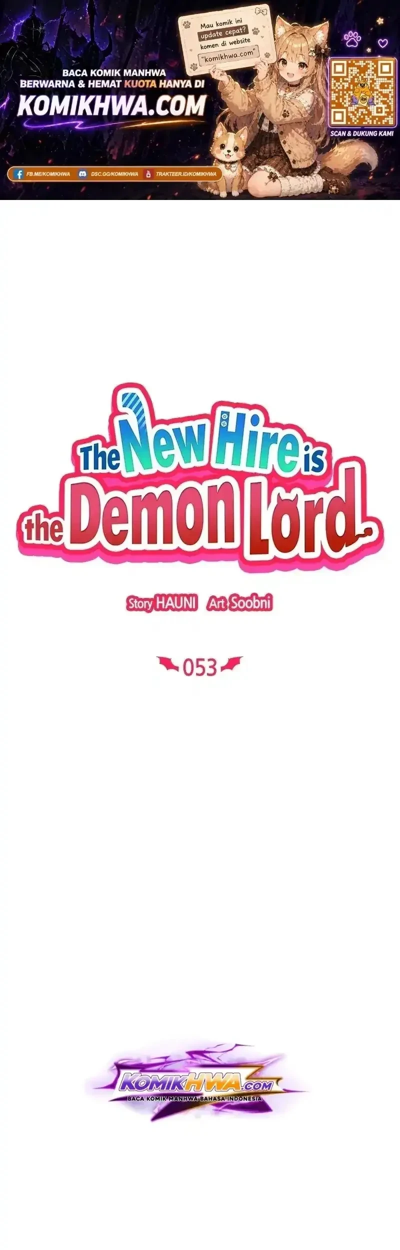Komik The New Hire Is the Demon Lord Chapter 53 gambar 1