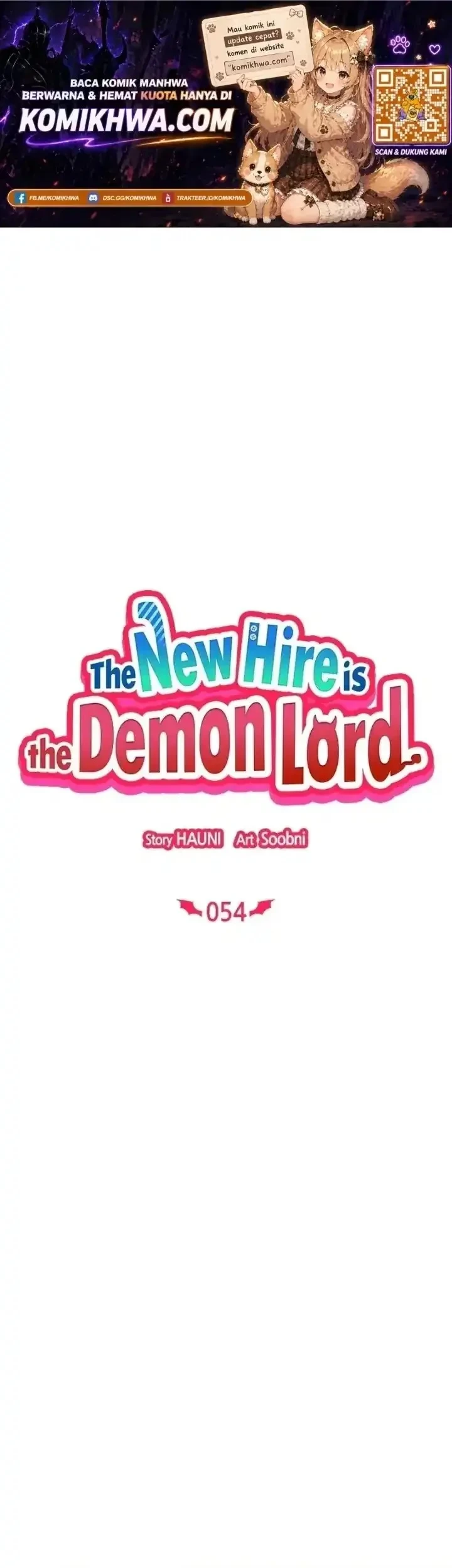 Komik The New Hire Is the Demon Lord Chapter 54 gambar 1
