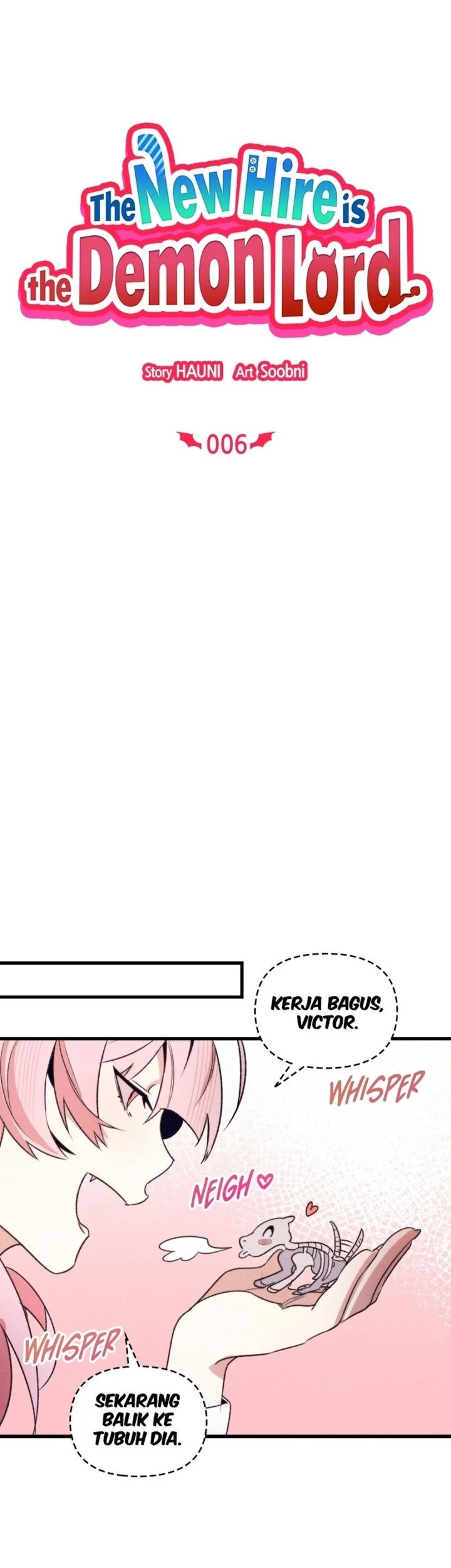 The New Hire Is the Demon Lord Chapter 6 Gambar 19