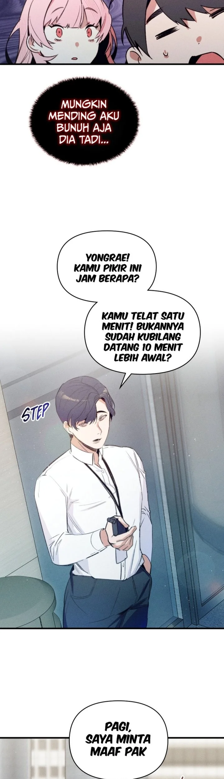 The New Hire Is the Demon Lord Chapter 6 Gambar 23