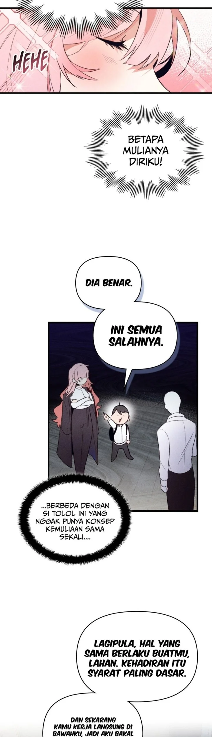 The New Hire Is the Demon Lord Chapter 6 Gambar 27