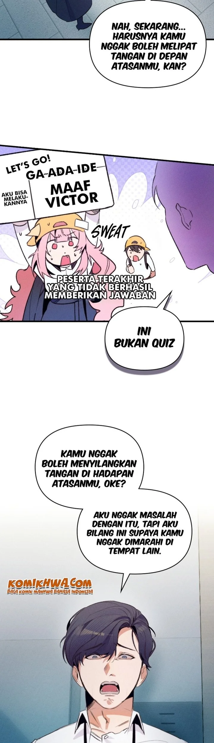 The New Hire Is the Demon Lord Chapter 6 Gambar 29