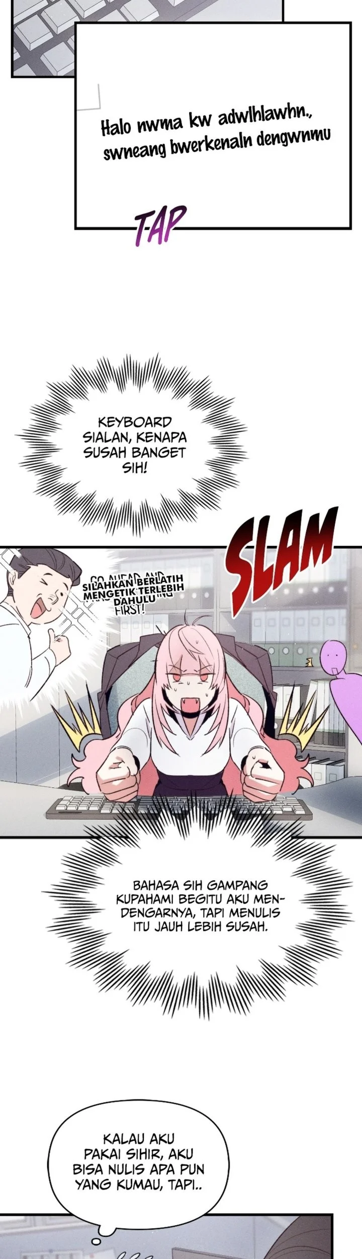 The New Hire Is the Demon Lord Chapter 6 Gambar 37