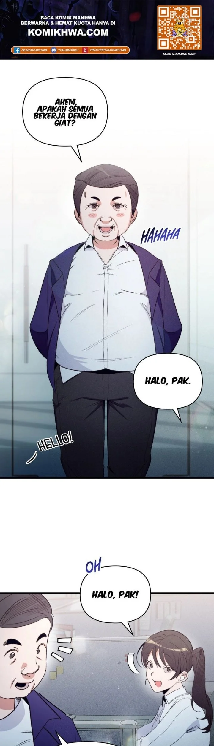 Komik The New Hire Is the Demon Lord Chapter 7 gambar 1