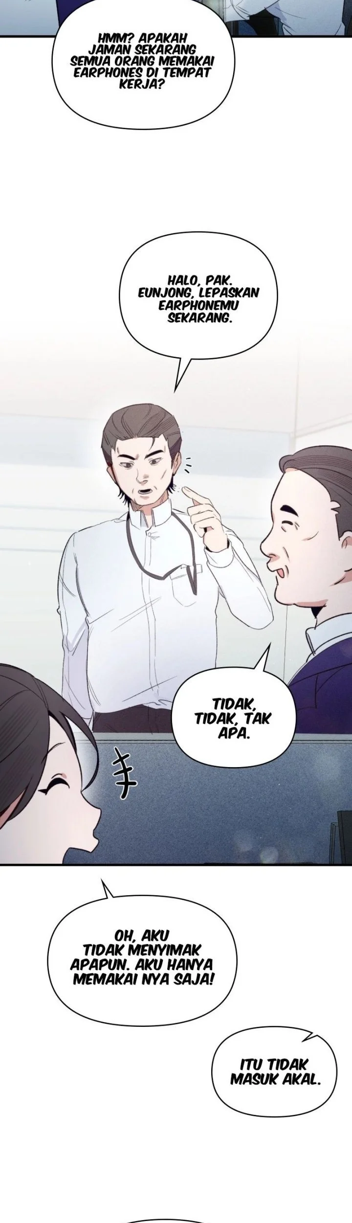 Manhwa The New Hire Is the Demon Lord Chapter 7 gambar 2