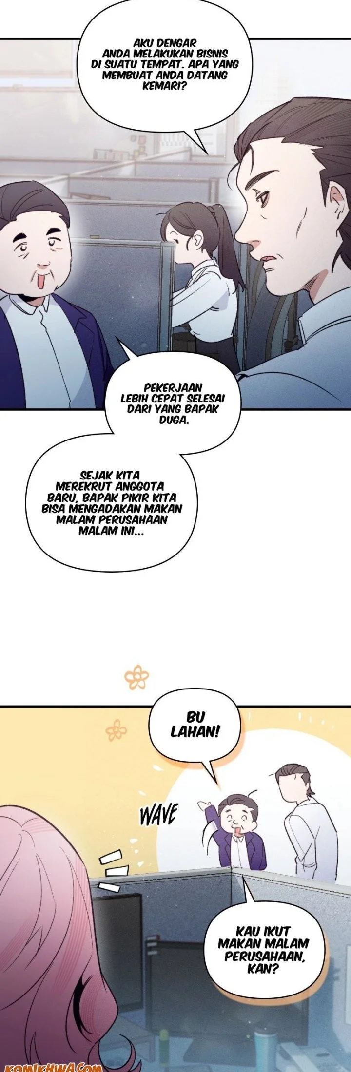 The New Hire Is the Demon Lord Chapter 7 Gambar 3