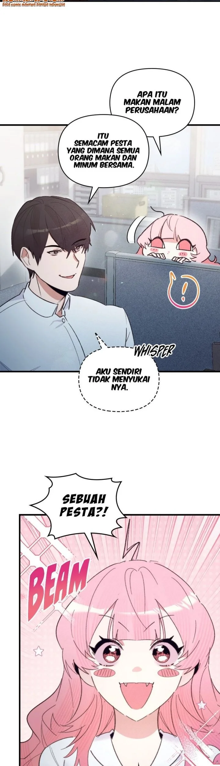 The New Hire Is the Demon Lord Chapter 7 Gambar 4