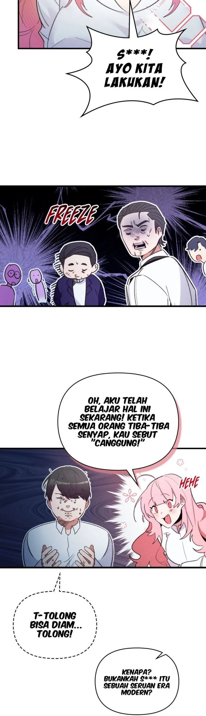 The New Hire Is the Demon Lord Chapter 7 Gambar 5