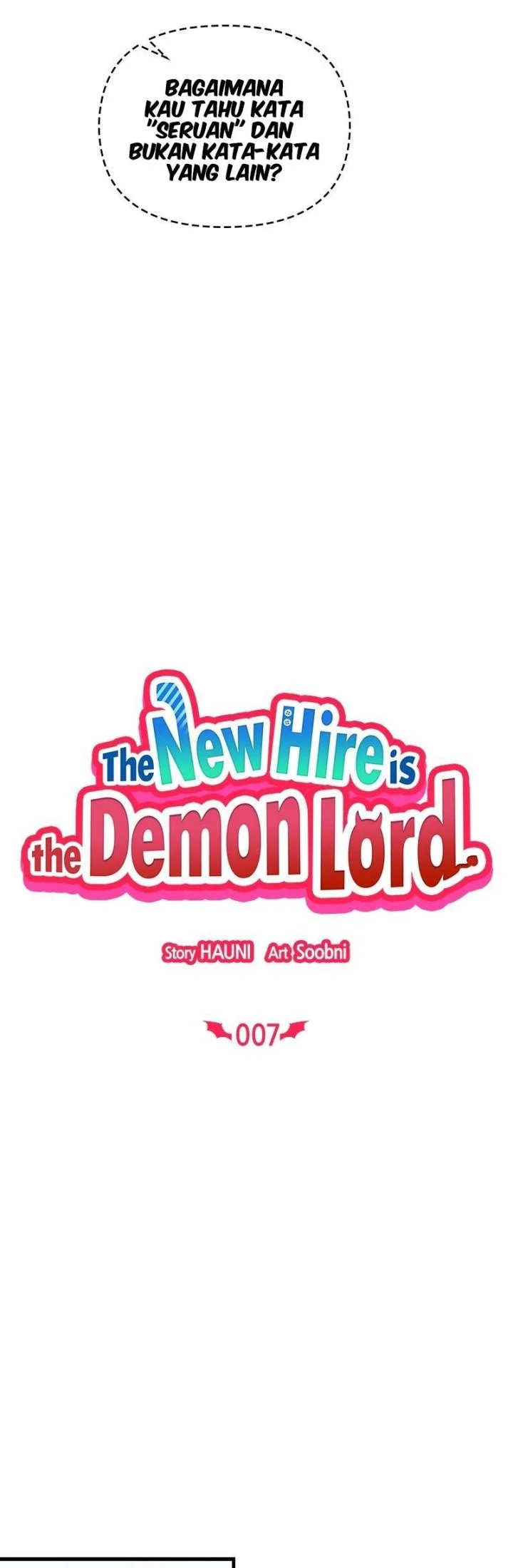 The New Hire Is the Demon Lord Chapter 7 Gambar 6