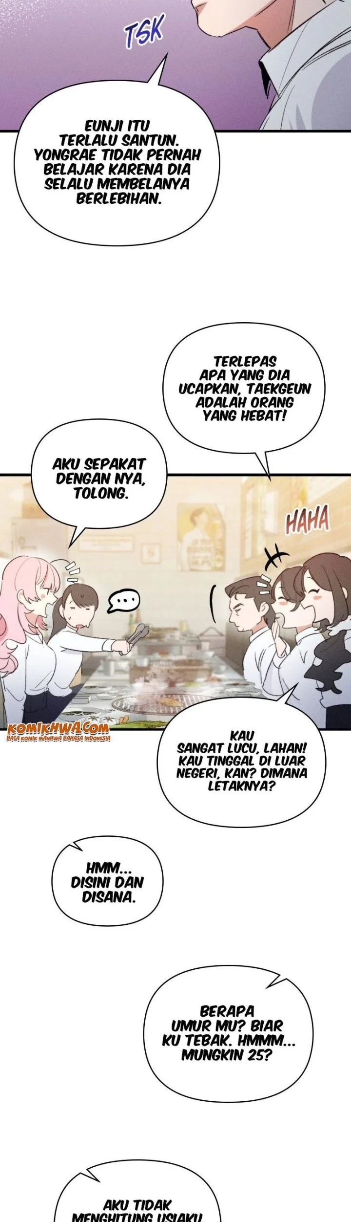 The New Hire Is the Demon Lord Chapter 7 Gambar 14