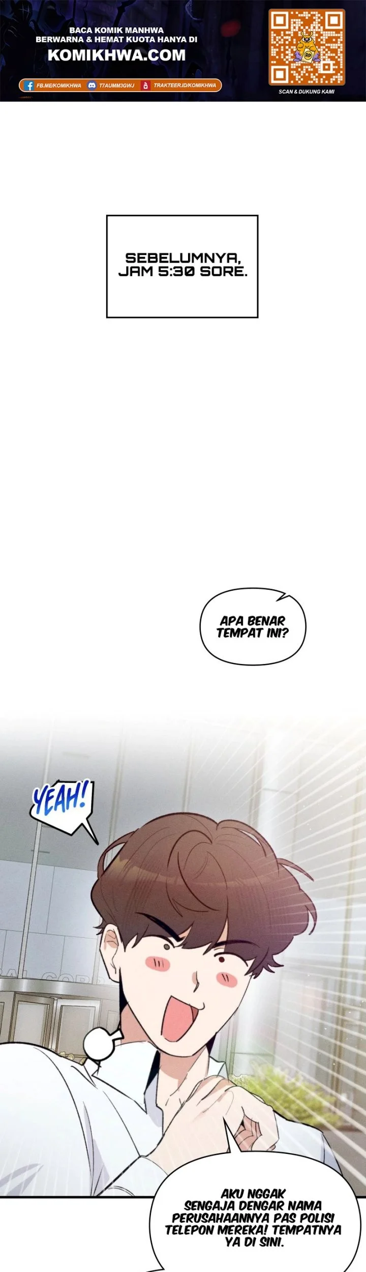 Komik The New Hire Is the Demon Lord Chapter 8 gambar 1