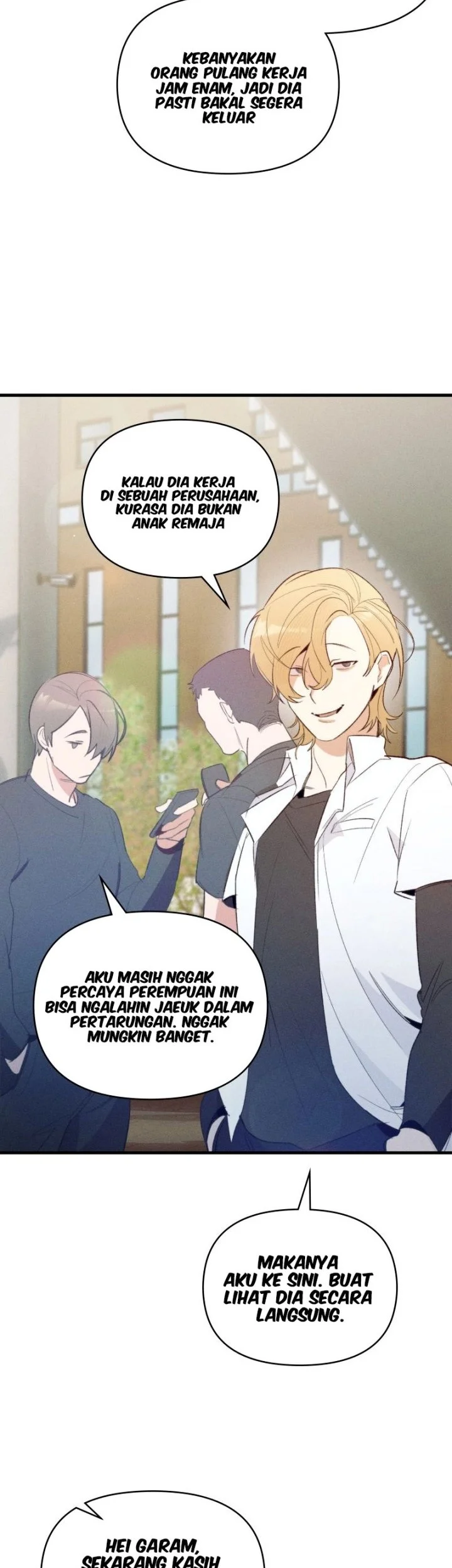 Manhwa The New Hire Is the Demon Lord Chapter 8 gambar 2