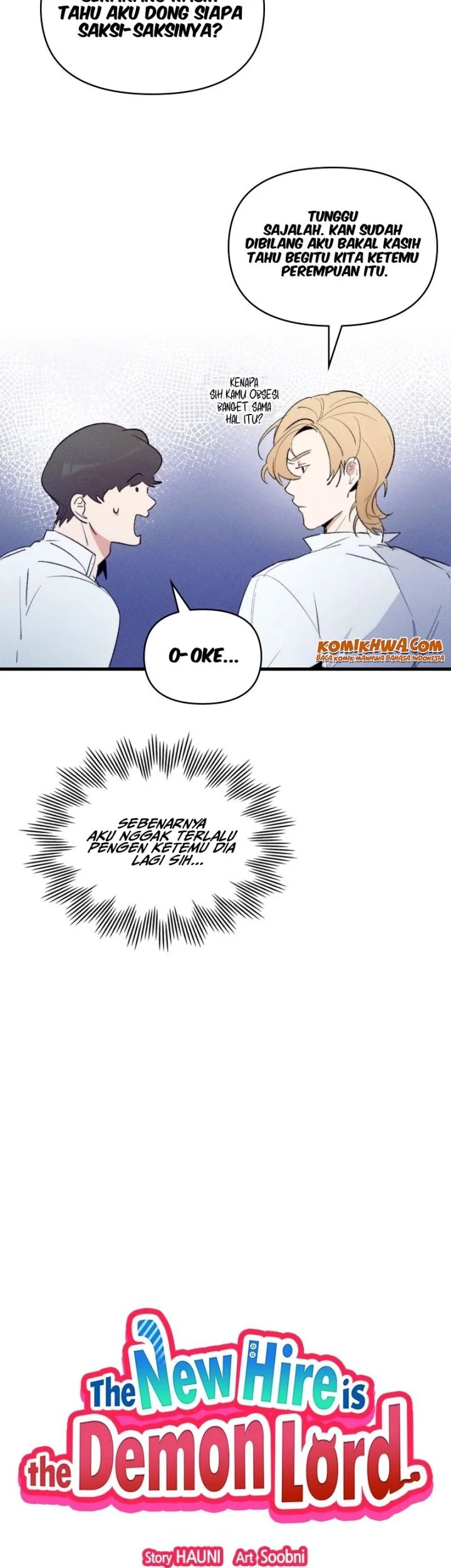The New Hire Is the Demon Lord Chapter 8 Gambar 3