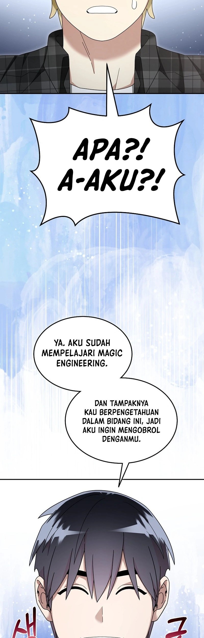 Manhwa The Newbie Is Too Strong Chapter 120 gambar nomor 2