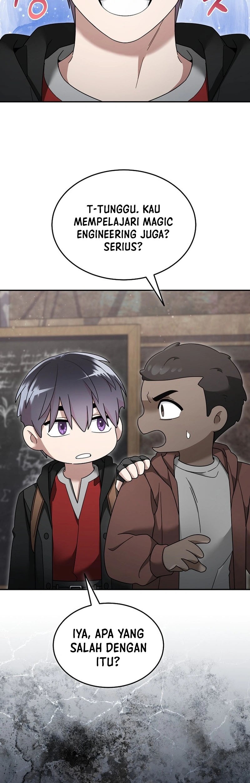 The Newbie Is Too Strong Chapter 120 Gambar 3