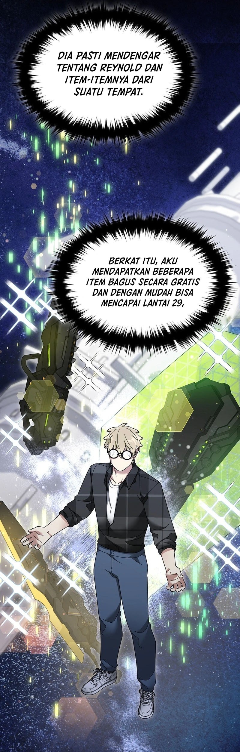 The Newbie Is Too Strong Chapter 120 Gambar 6