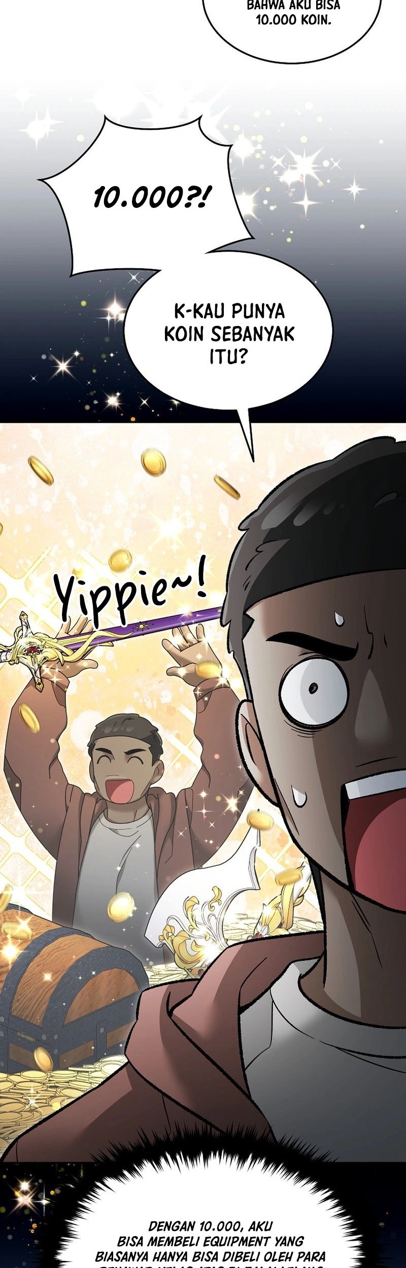 The Newbie Is Too Strong Chapter 120 Gambar 23