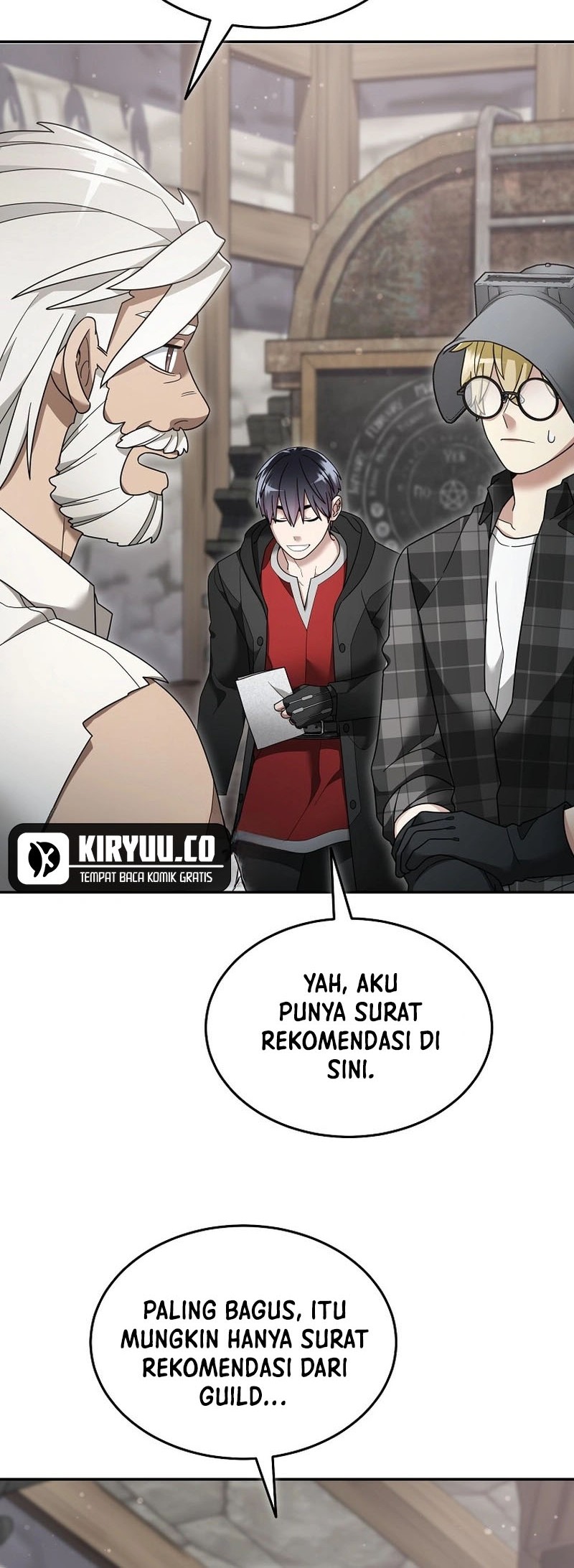 The Newbie Is Too Strong Chapter 120 Gambar 29