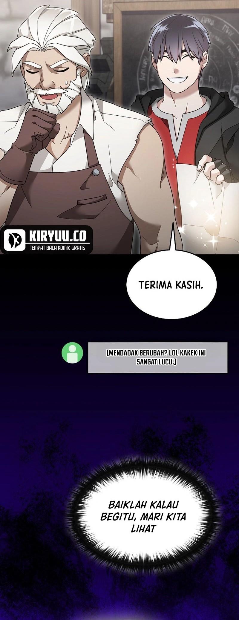 The Newbie Is Too Strong Chapter 120 Gambar 33