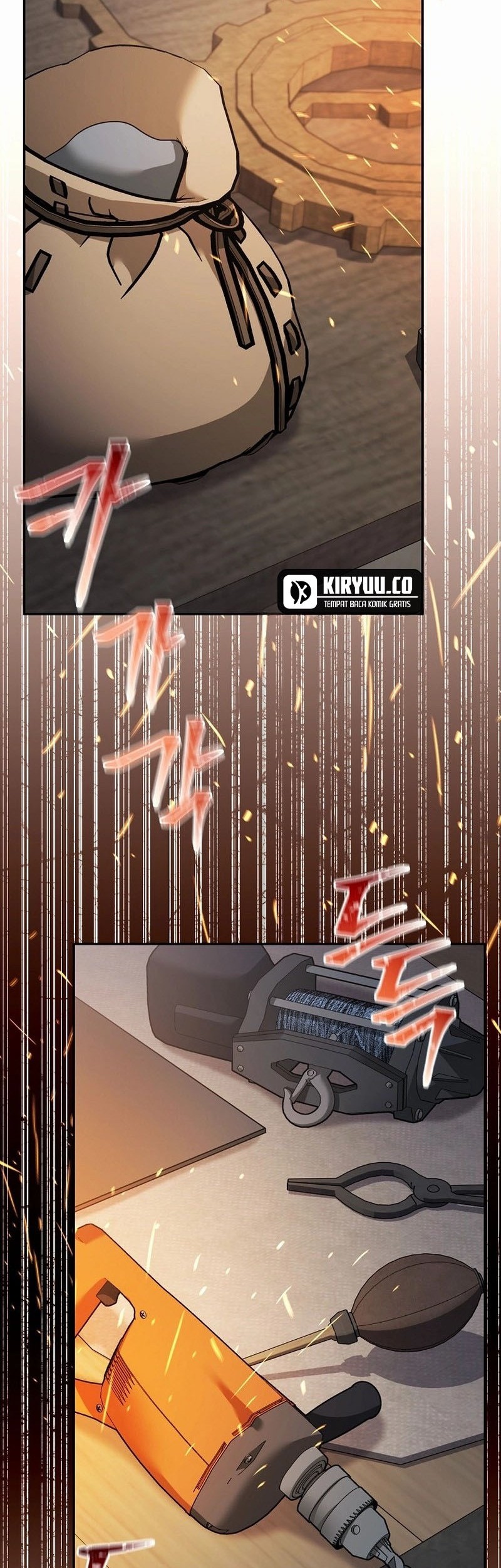 Manhwa The Newbie Is Too Strong Chapter 121 gambar nomor 2