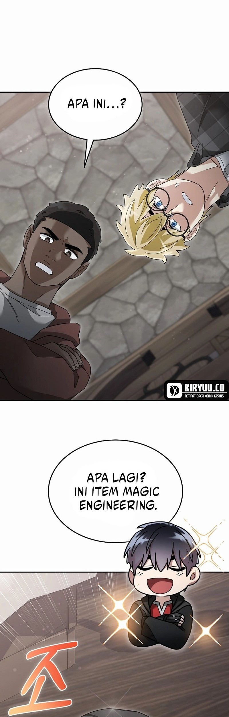 The Newbie Is Too Strong Chapter 121 Gambar 4