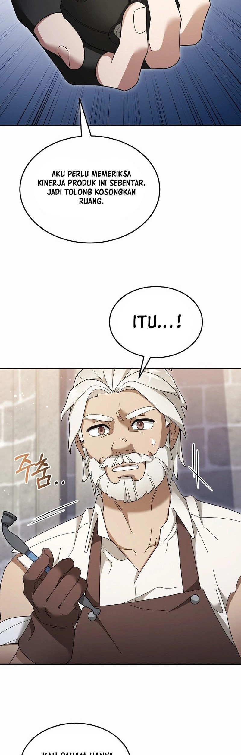 The Newbie Is Too Strong Chapter 121 Gambar 10