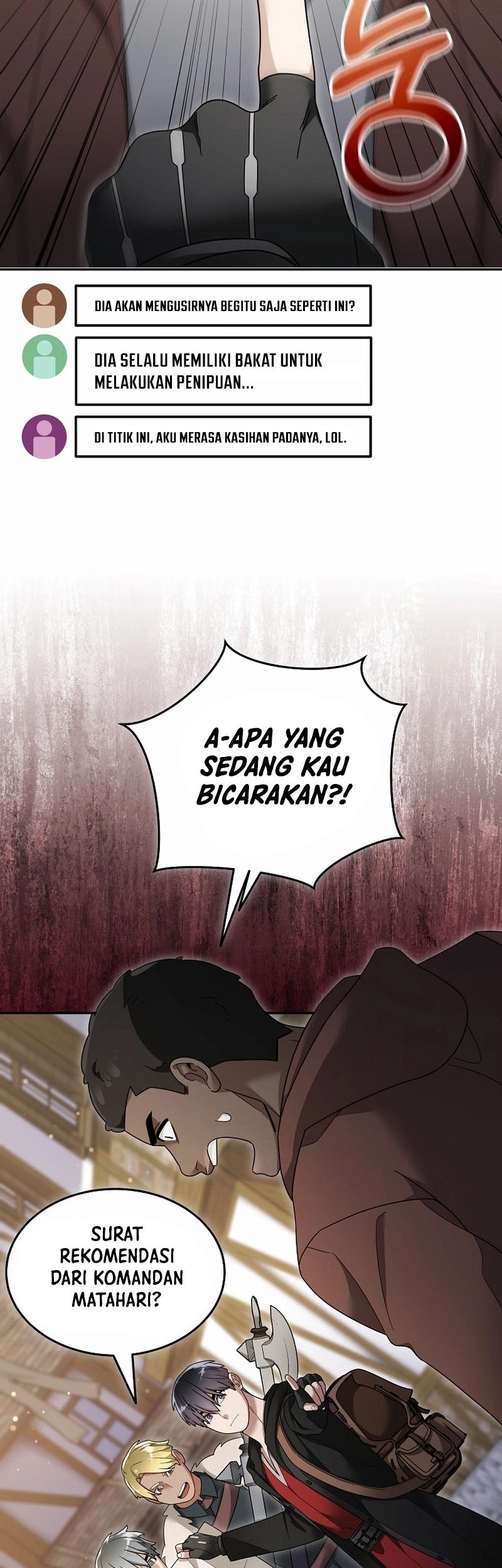 The Newbie Is Too Strong Chapter 121 Gambar 23