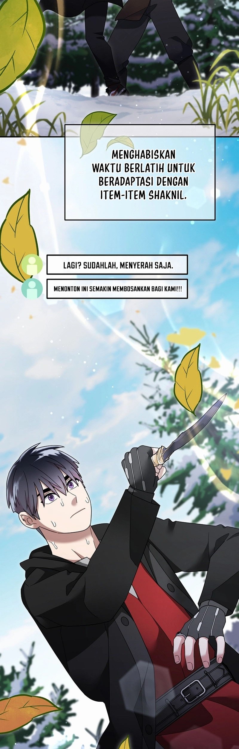 The Newbie Is Too Strong Chapter 123 Gambar 17