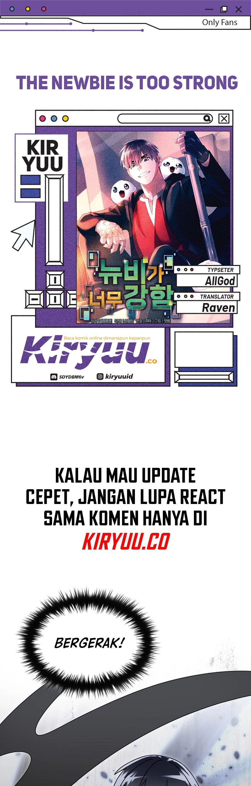 Baca Komik The Newbie Is Too Strong Chapter 124 Gambar 1