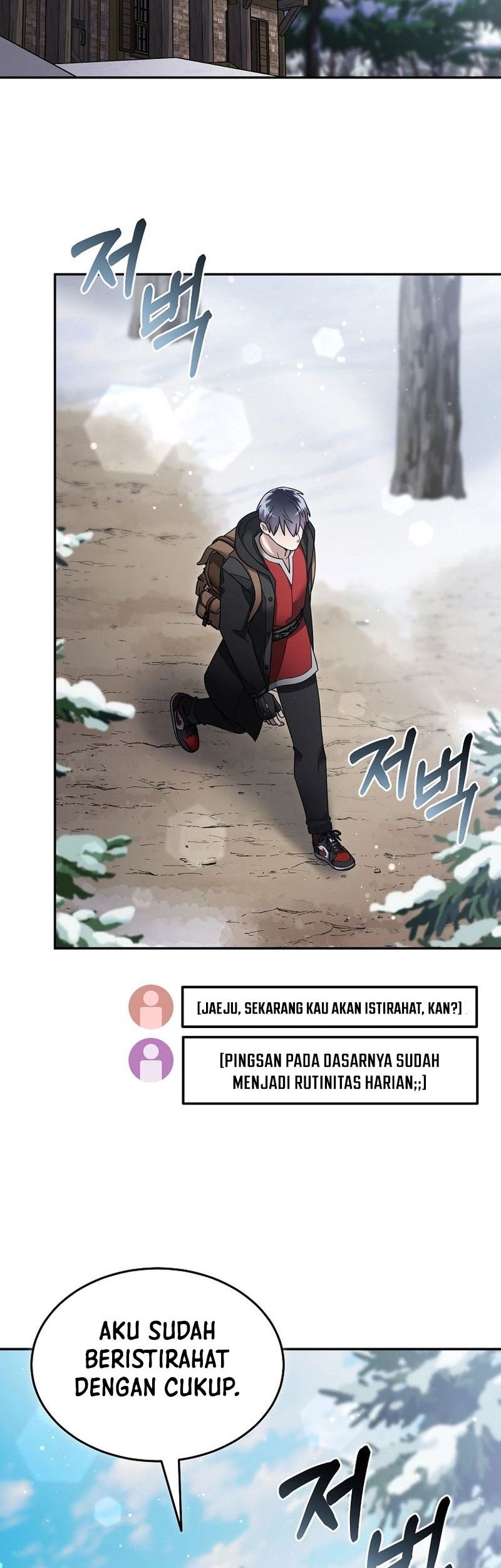 Baca Manhwa The Newbie Is Too Strong Chapter 125 Gambar 2