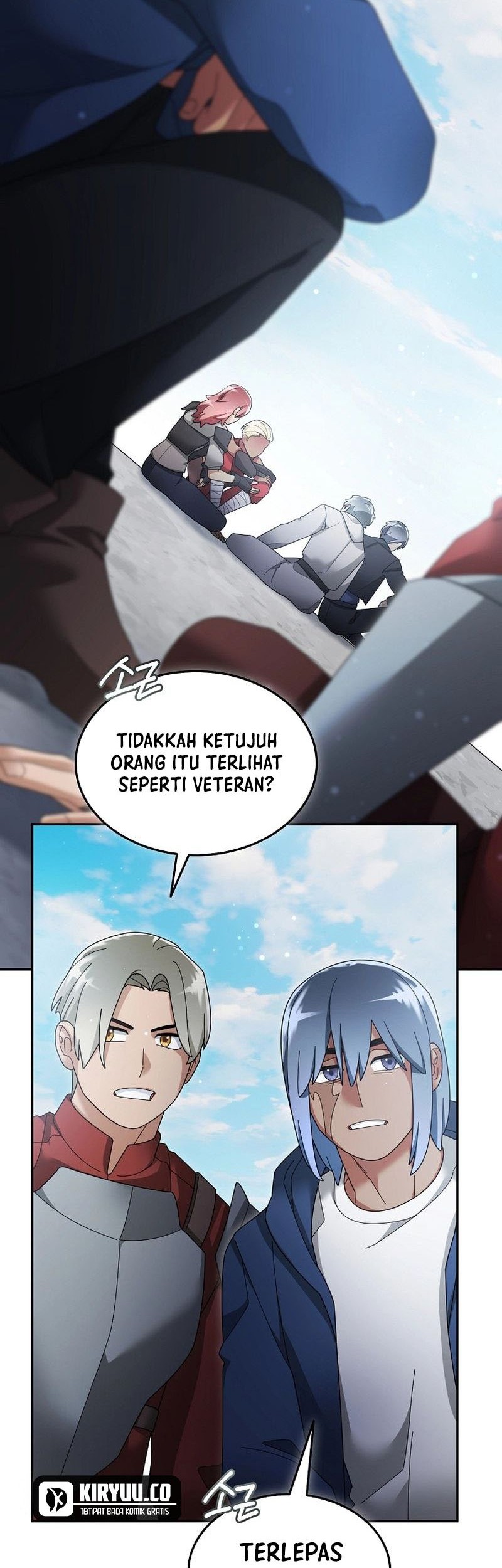 The Newbie Is Too Strong Chapter 125 Gambar 10