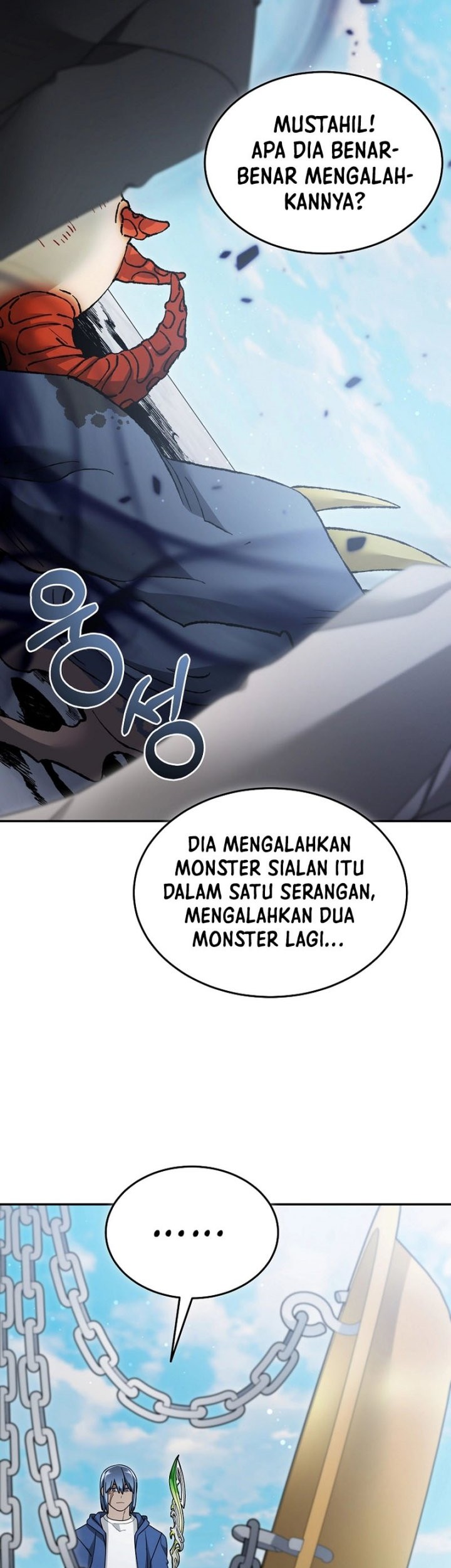 The Newbie Is Too Strong Chapter 126 Gambar 26