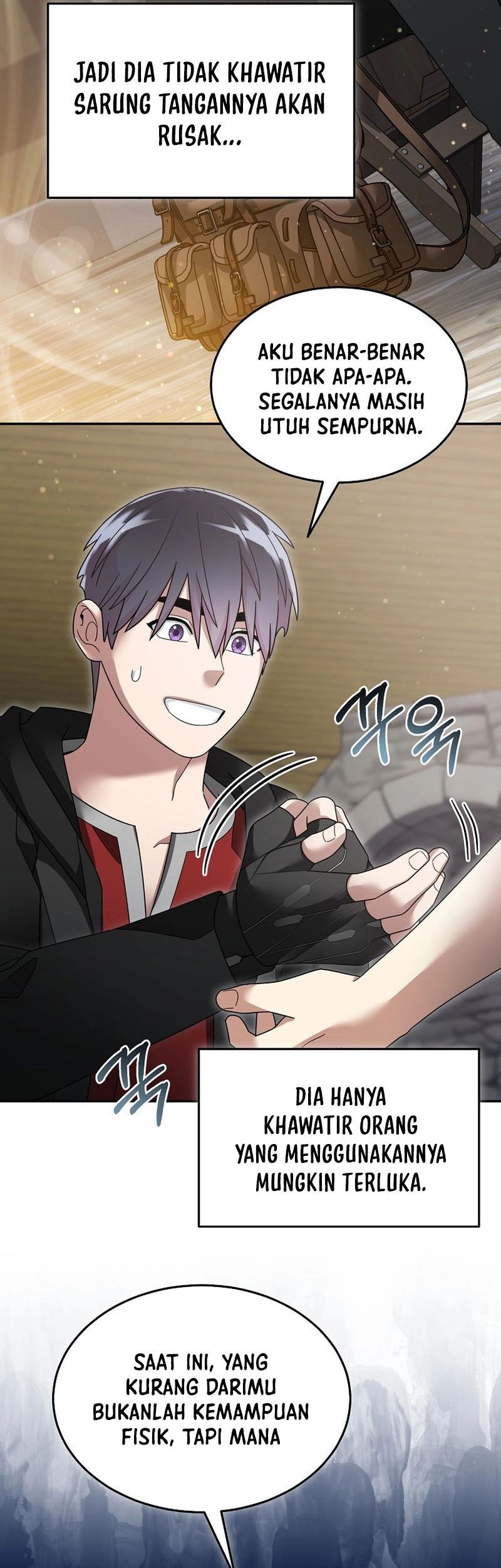 The Newbie Is Too Strong Chapter 128 Gambar 41